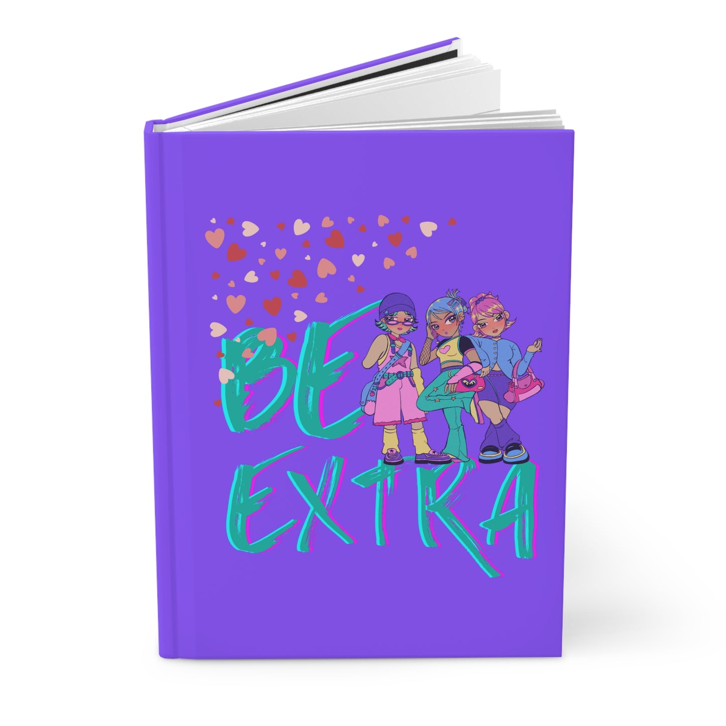 Be Extra Matte Journal for Girl Squad