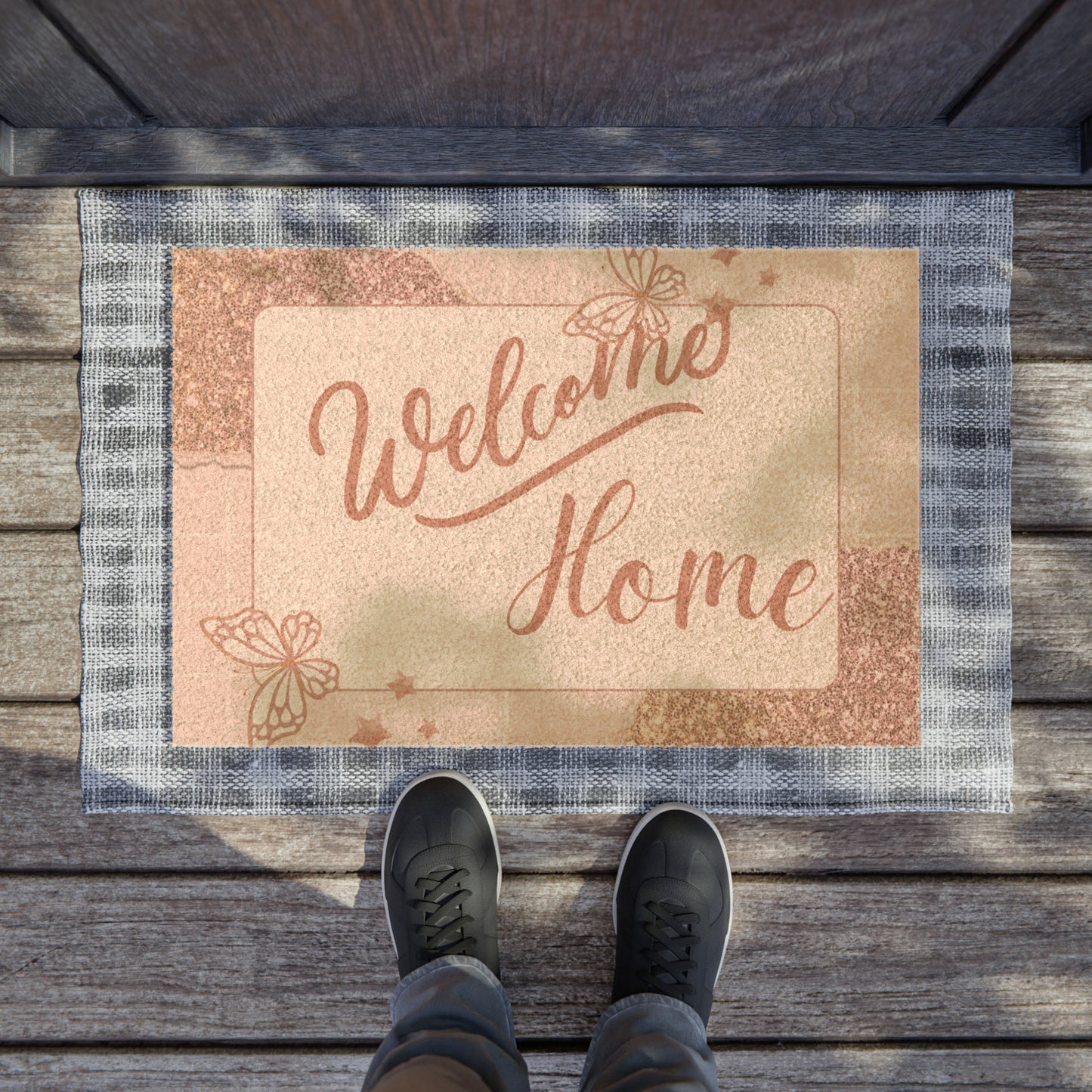 Welcome Home Doormat