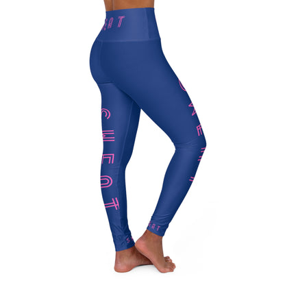 High Waisted Yoga Leggings "Sweat"