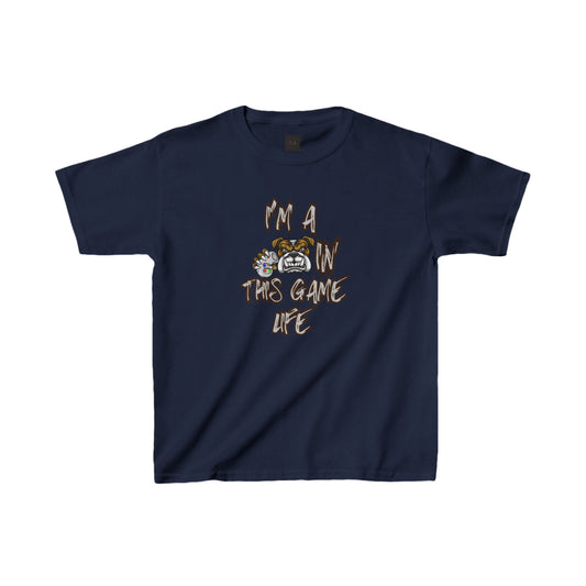 Kid Gaming Graphic Tee - A Gamers Life