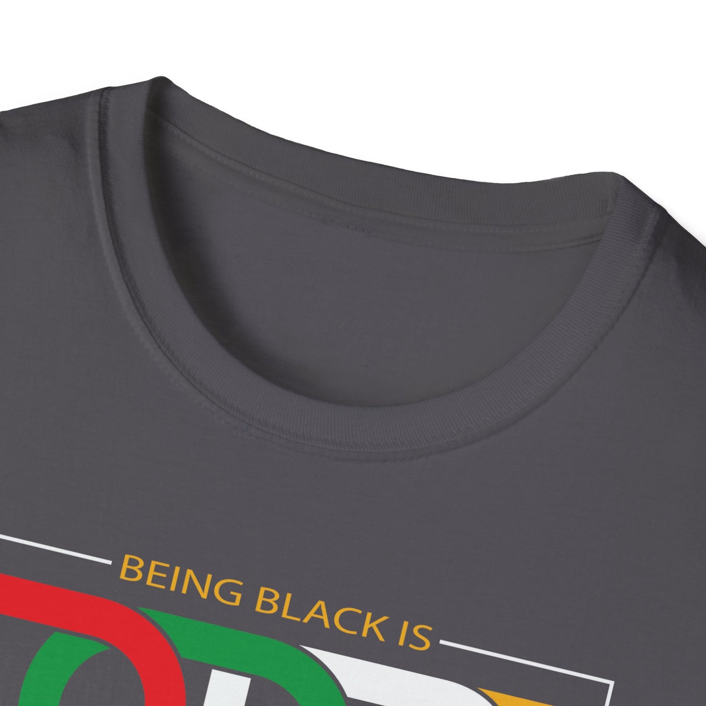 Being Black Is Dope Softstyle T-Shirt