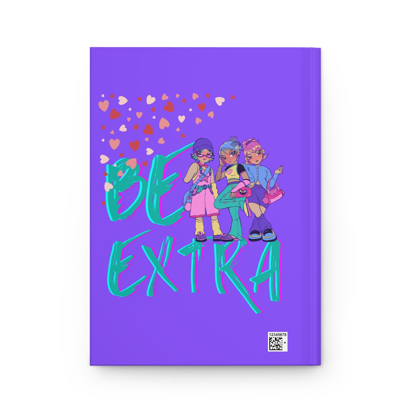 Be Extra Matte Journal for Girl Squad