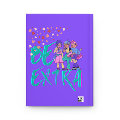 Be Extra Matte Journal for Girl Squad