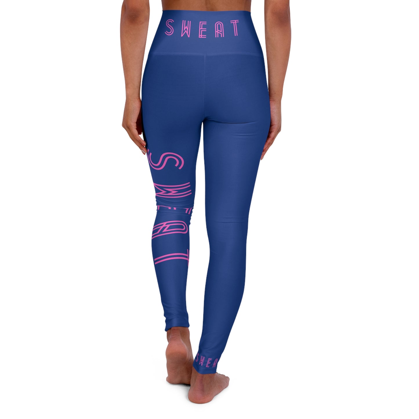 High Waisted Yoga Leggings "Sweat"