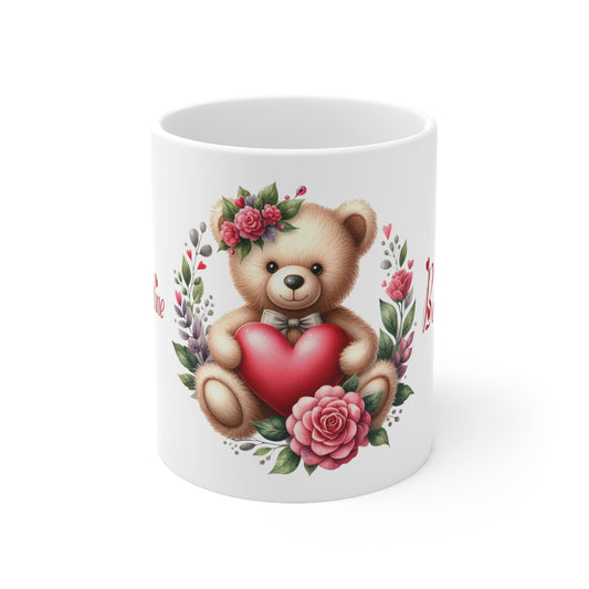 Be My Valentine's Ceramic Mug 11oz