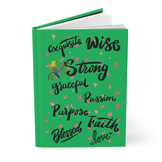 Green Inspirational Journal