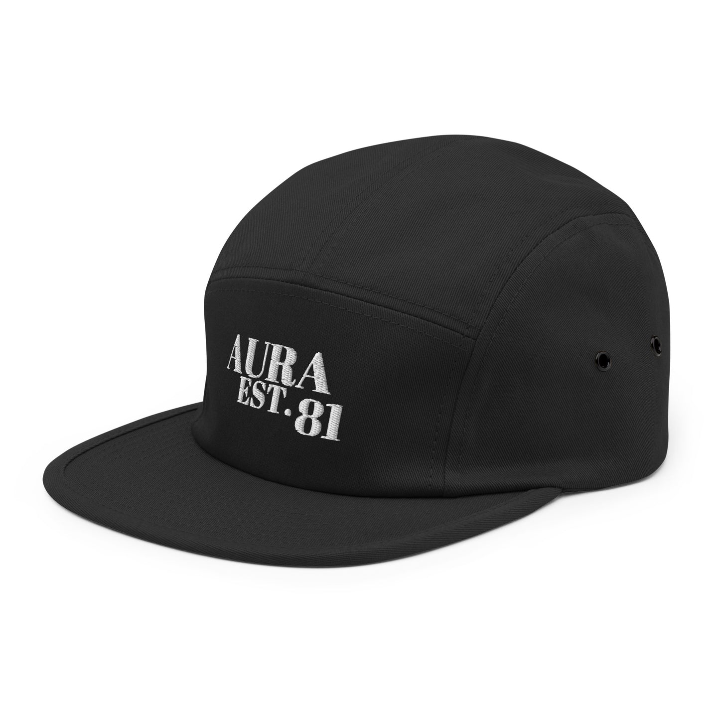 Aura EST. 81 Five Panel Cap