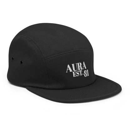 Aura EST. 81 Five Panel Cap