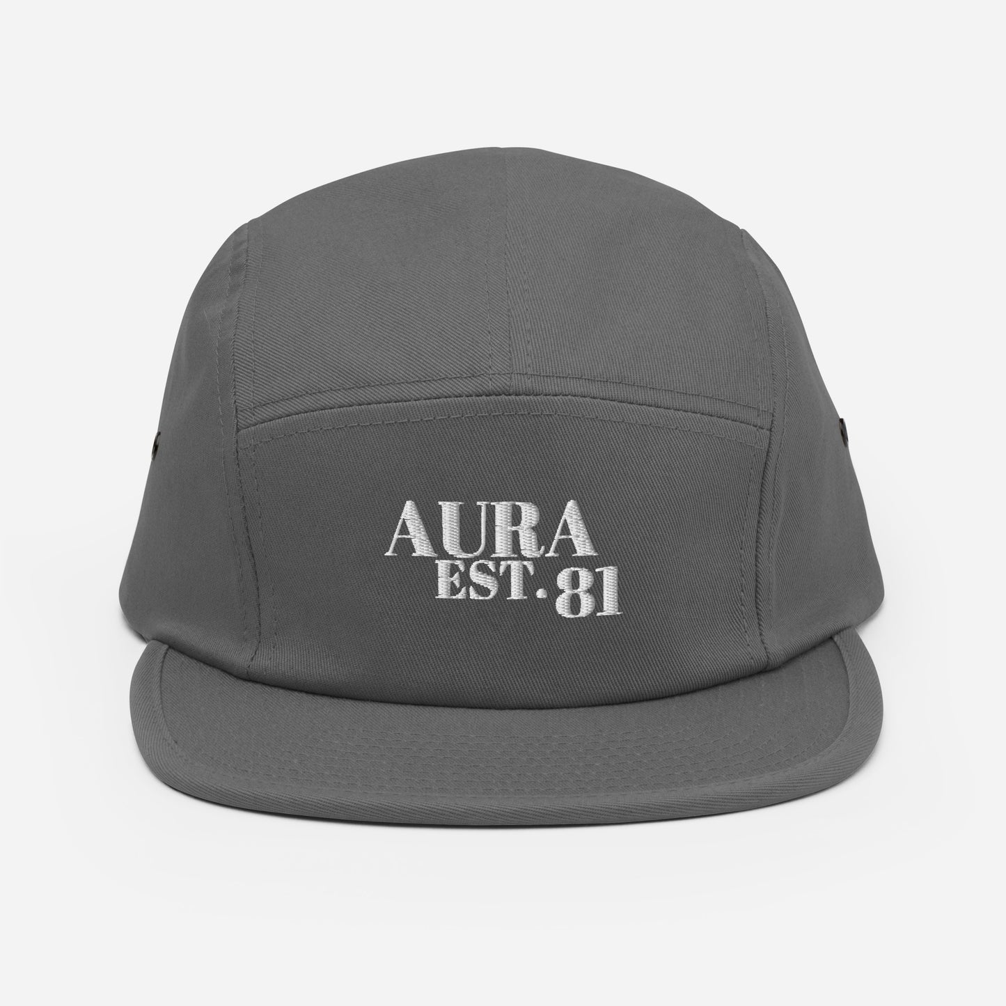 Aura EST. 81 Five Panel Cap