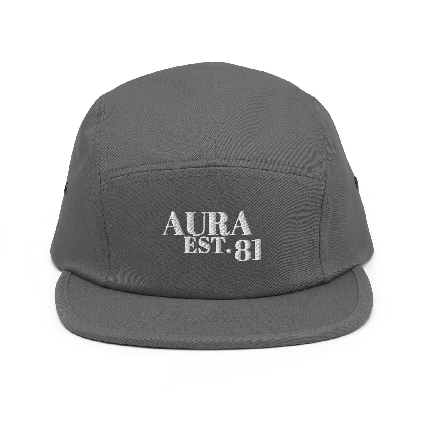 Aura EST. 81 Five Panel Cap