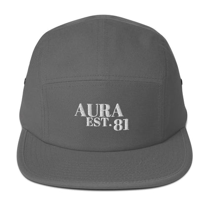 Aura EST. 81 Five Panel Cap