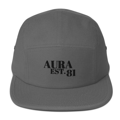 Aura EST. 81 Five Panel Cap