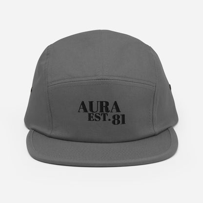 Aura EST. 81 Five Panel Cap