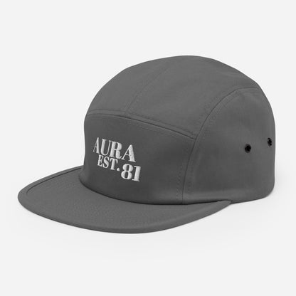 Aura EST. 81 Five Panel Cap