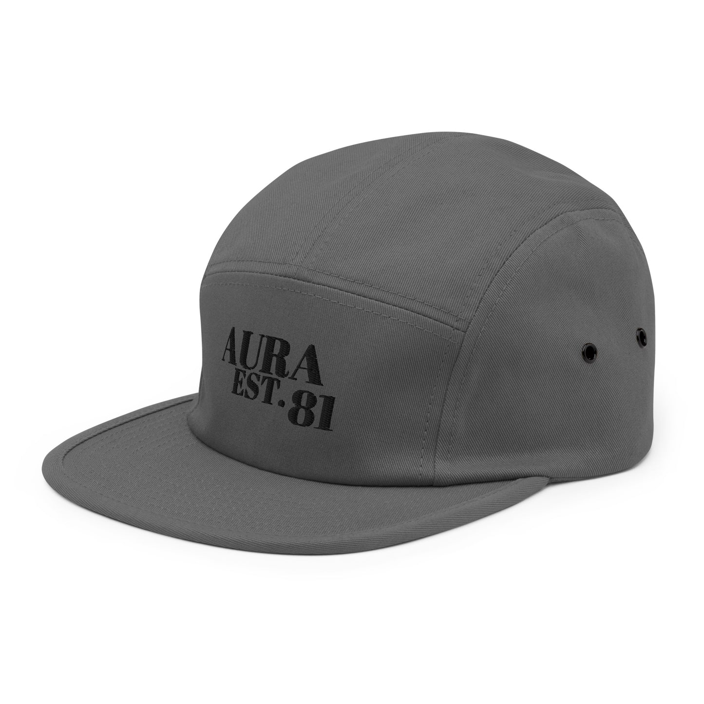 Aura EST. 81 Five Panel Cap