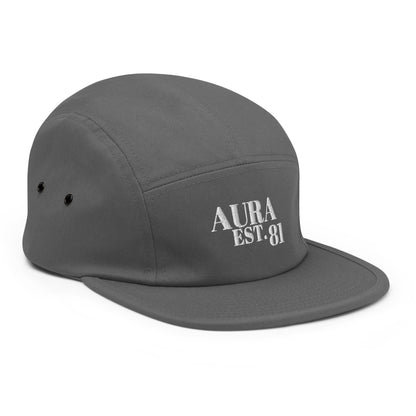 Aura EST. 81 Five Panel Cap