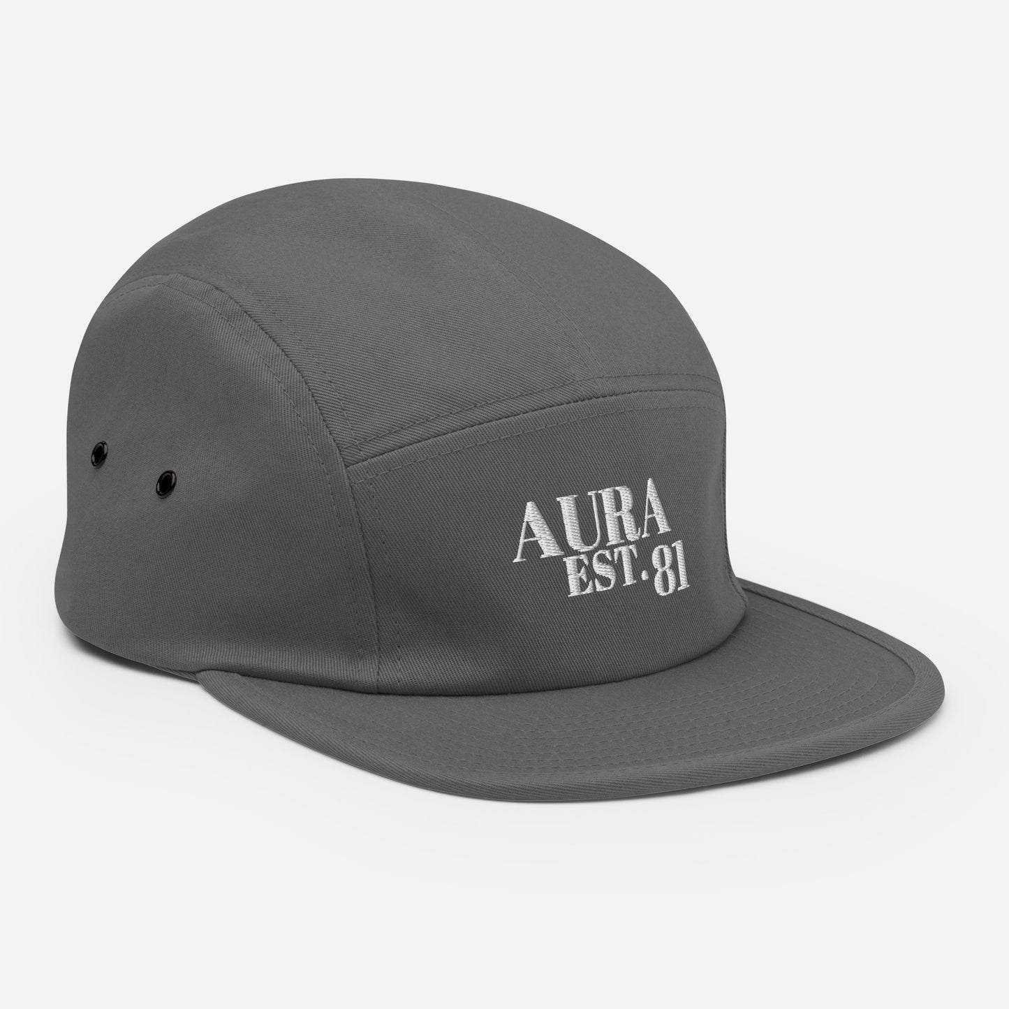 Aura EST. 81 Five Panel Cap