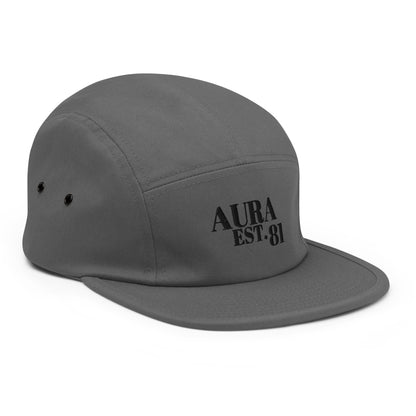 Aura EST. 81 Five Panel Cap