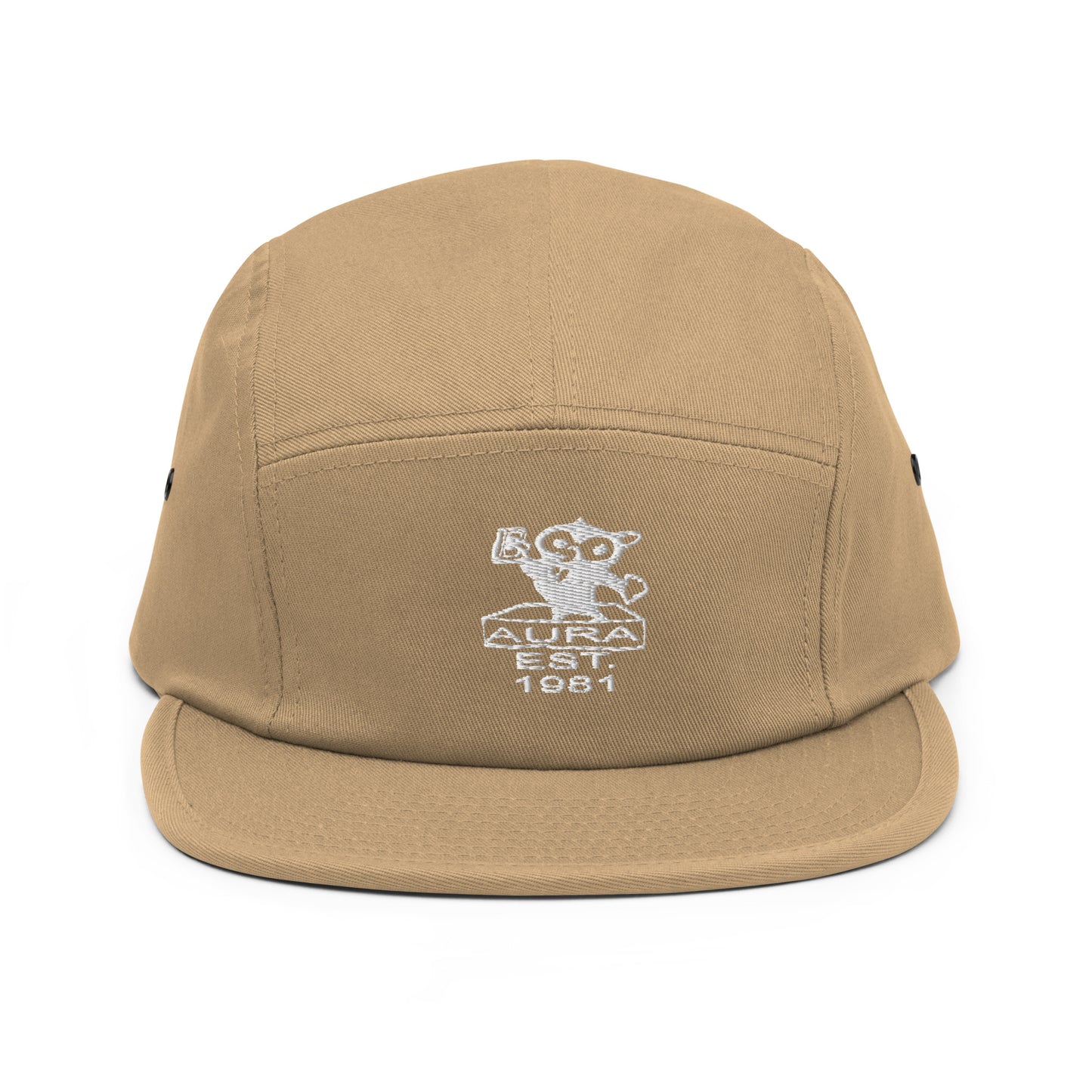 Aura EST. 81 Five Panel Cap