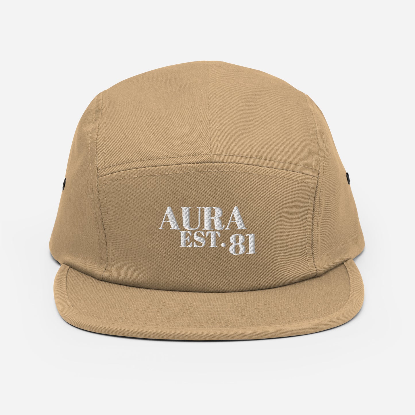 Aura EST. 81 Five Panel Cap