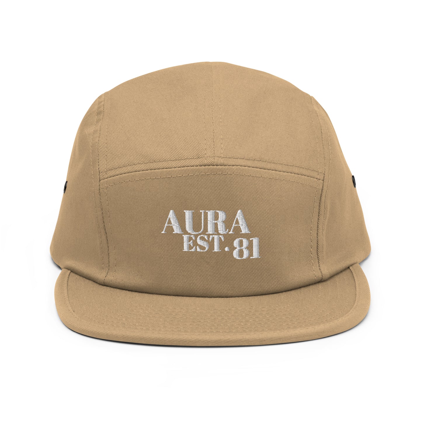 Aura EST. 81 Five Panel Cap