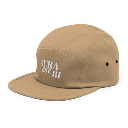 Aura EST. 81 Five Panel Cap