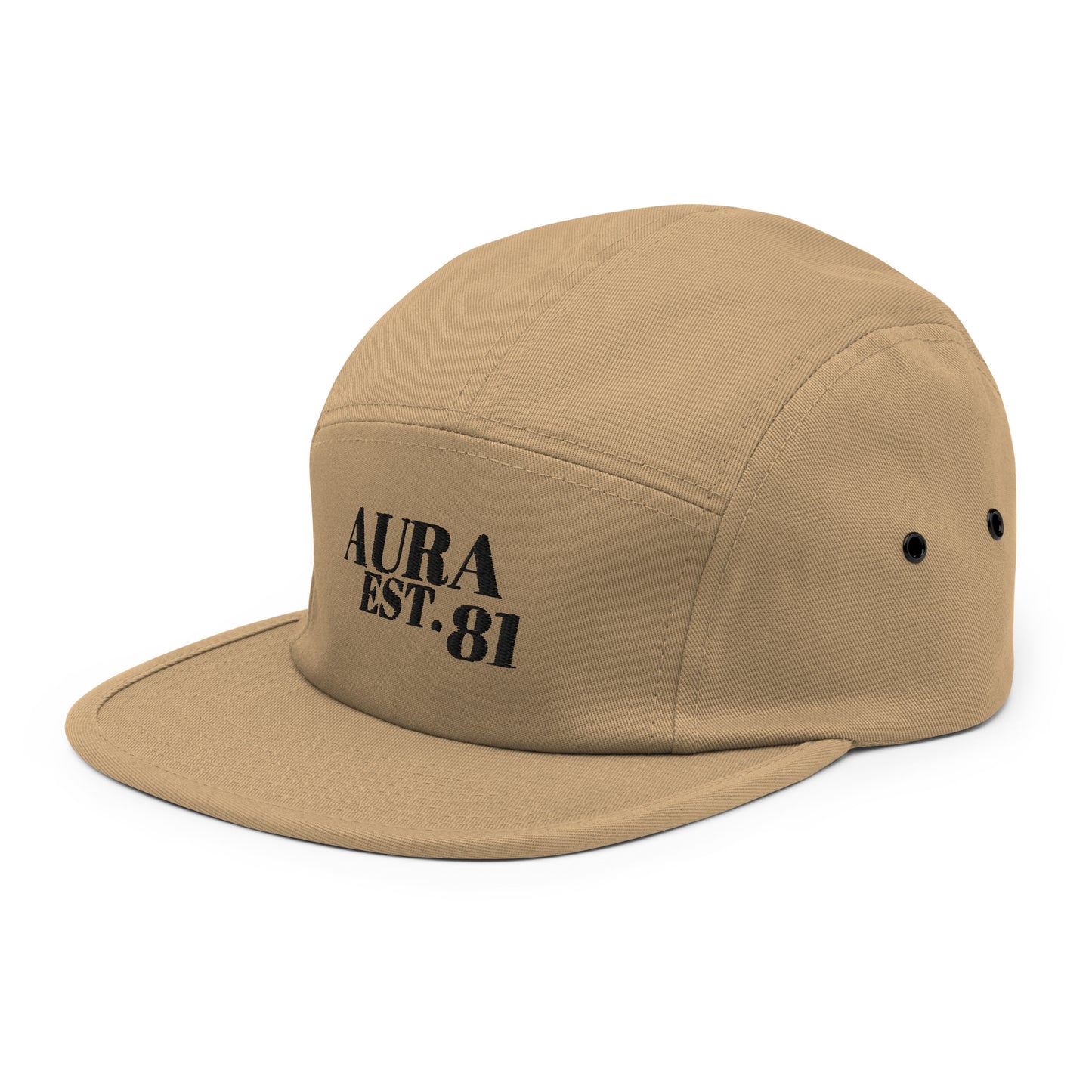 Aura EST. 81 Five Panel Cap