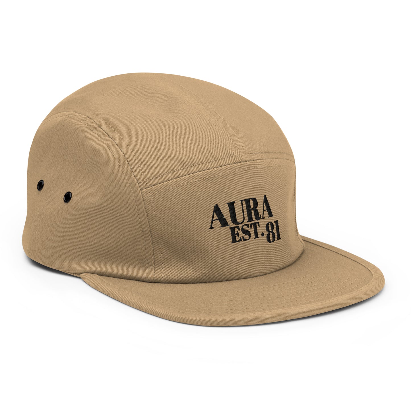 Aura EST. 81 Five Panel Cap