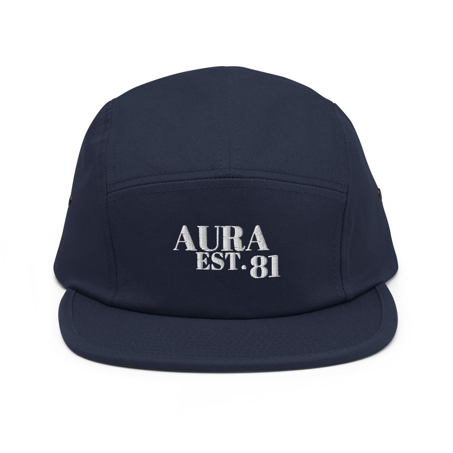 Aura EST. 81 Five Panel Cap