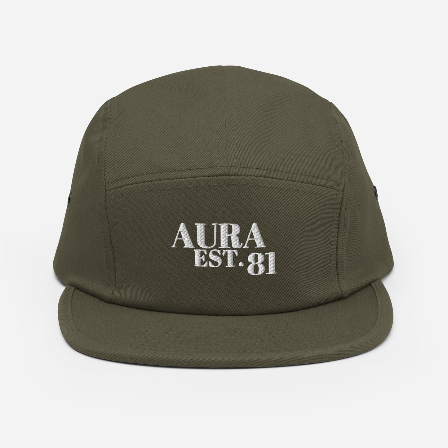 Aura EST. 81 Five Panel Cap