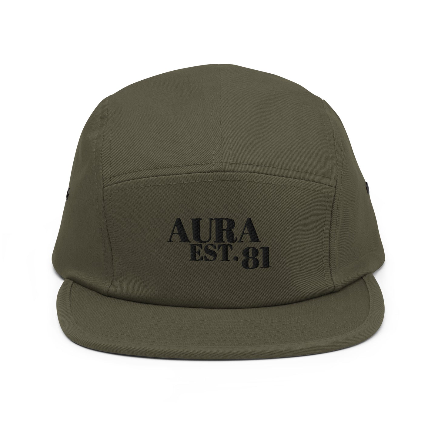 Aura EST. 81 Five Panel Cap