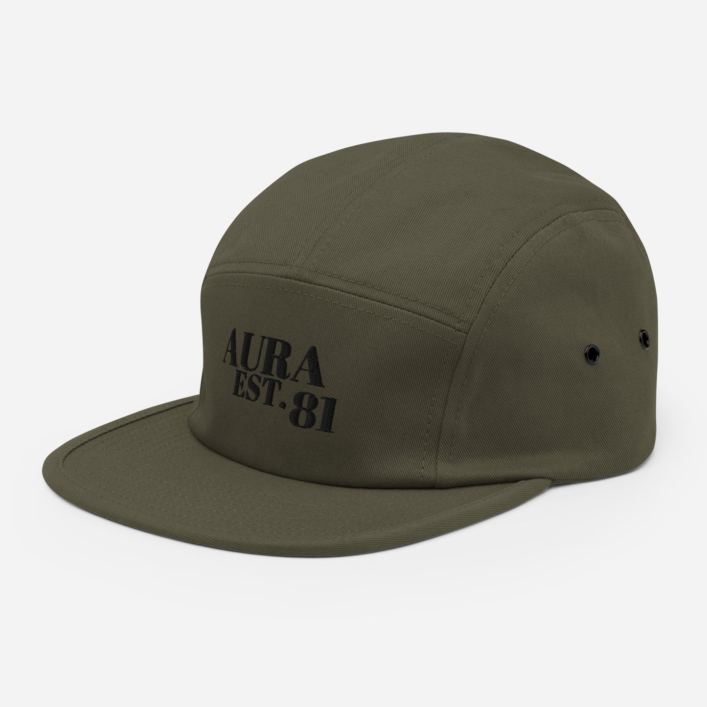 Aura EST. 81 Five Panel Cap