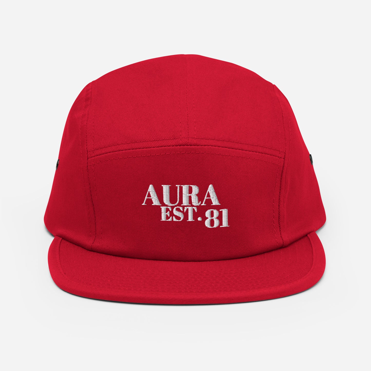 Aura EST. 81 Five Panel Cap