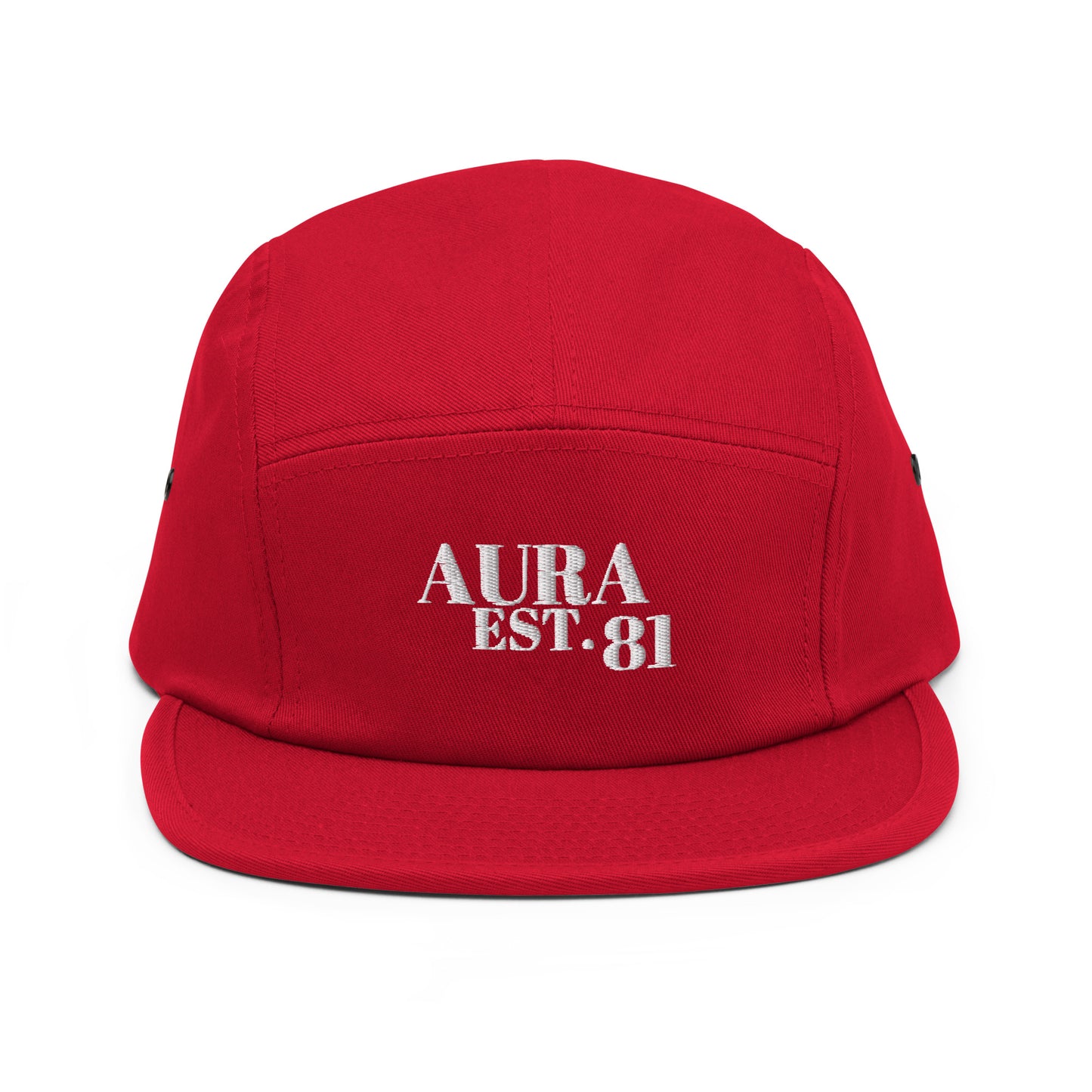 Aura EST. 81 Five Panel Cap