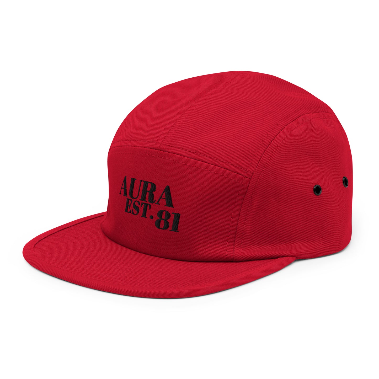 Aura EST. 81 Five Panel Cap