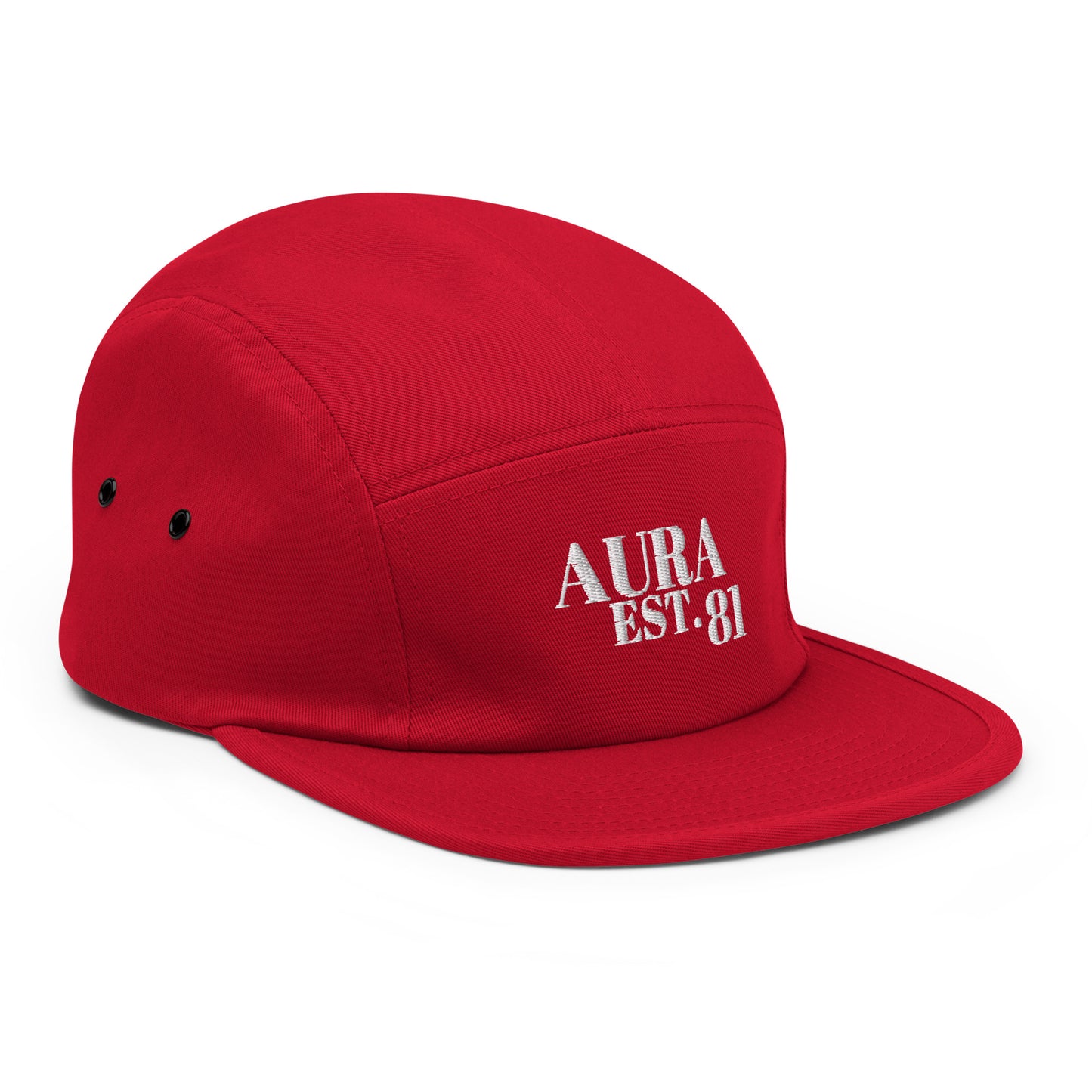 Aura EST. 81 Five Panel Cap