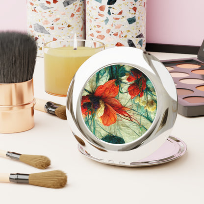 Compact Travel Mirror