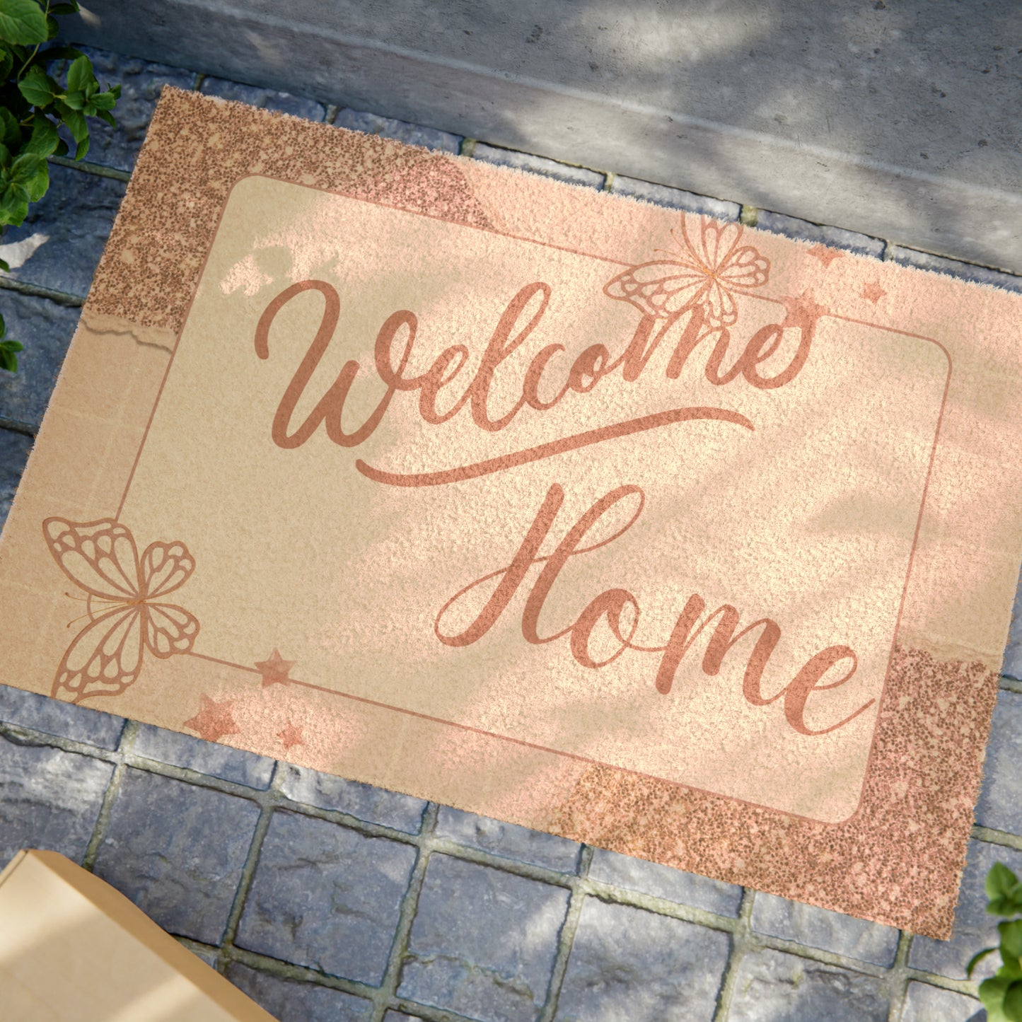 Welcome Home Doormat