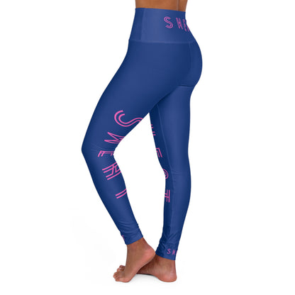 High Waisted Yoga Leggings "Sweat"