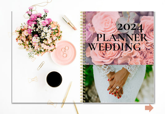 2024 Simple Digital Wedding Planner