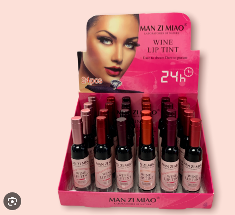 Man ZI MIAO LABORATORIES OF NATURE WINE LIP TINT