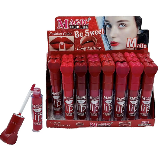 Magic your Heart Life Fashion Color Lip Gloss