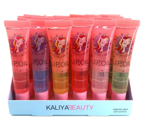 Kaliya Beauty Lip Oil Shiny and Hydrating