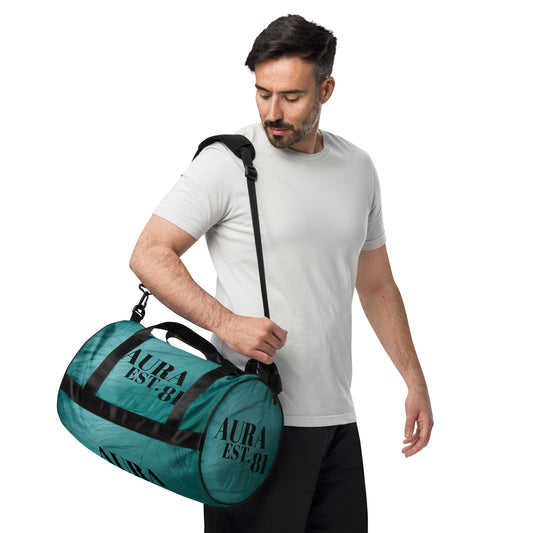 All-over print gym bag