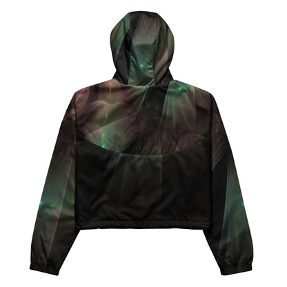 Women’s cropped windbreaker