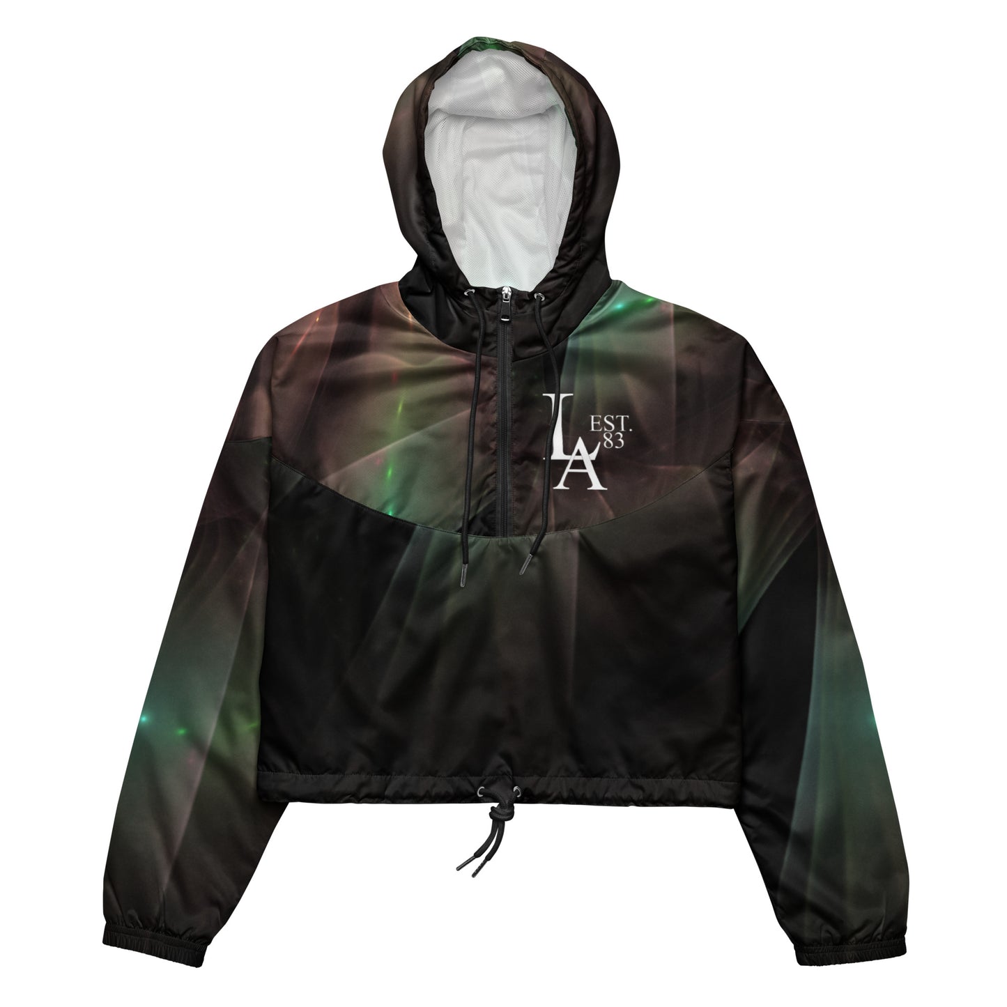 Women’s cropped windbreaker