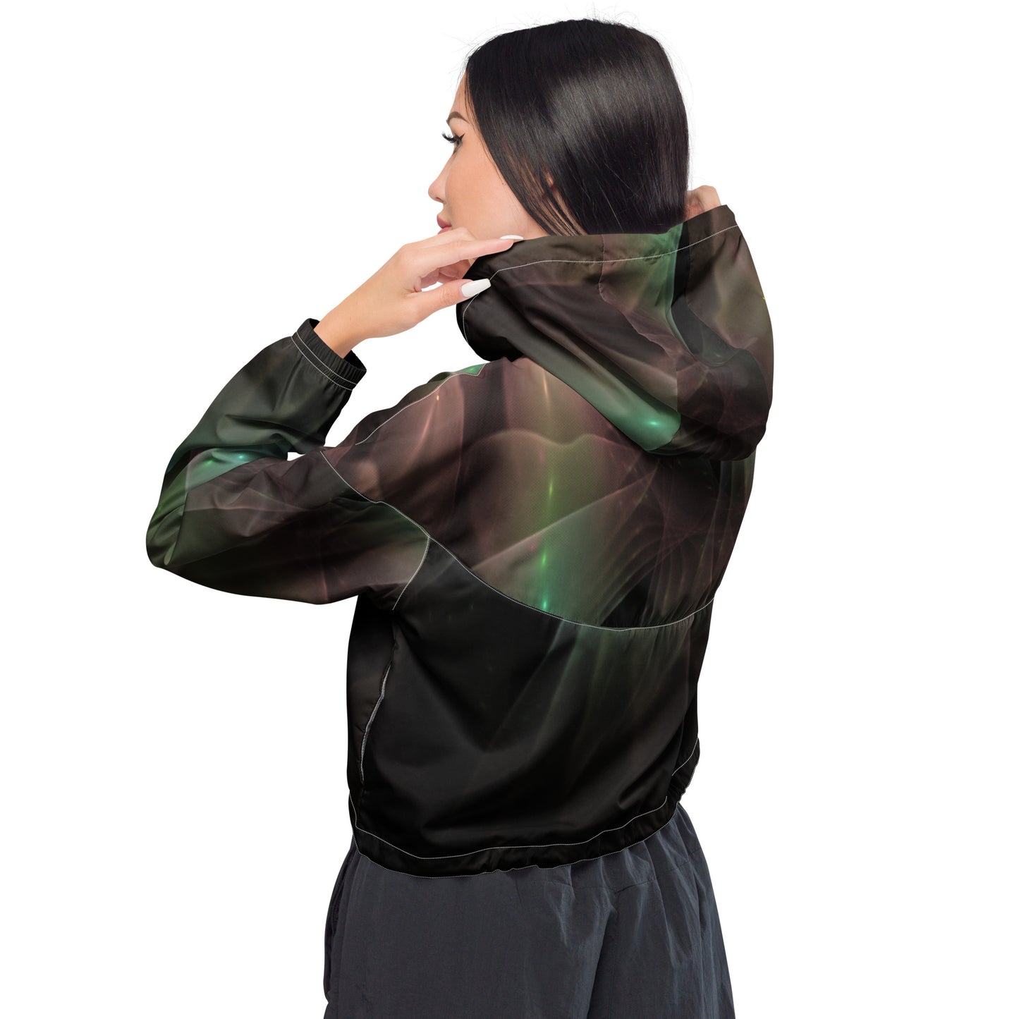 Women’s cropped windbreaker