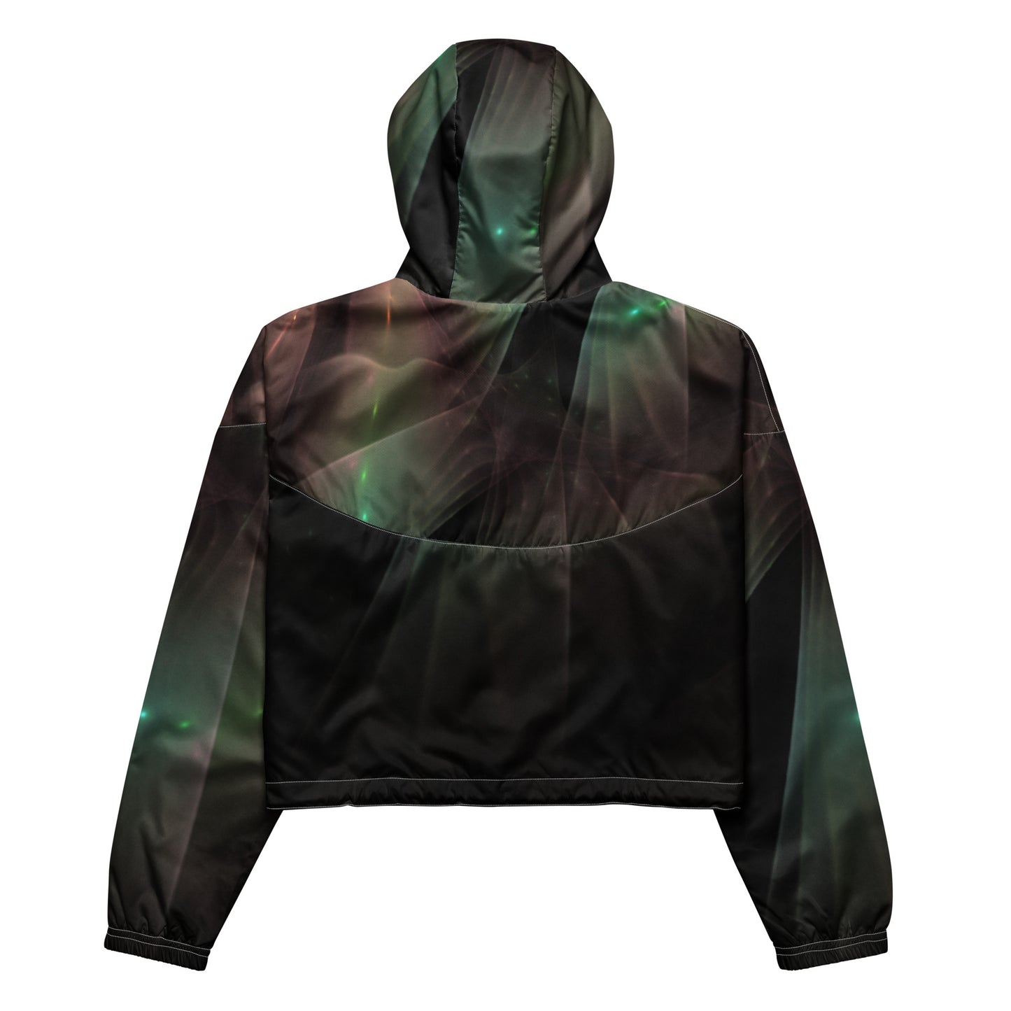 Women’s cropped windbreaker