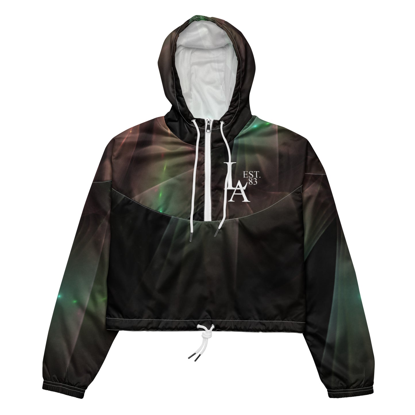 Women’s cropped windbreaker