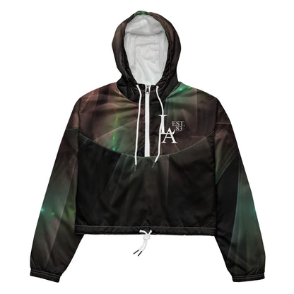 Women’s cropped windbreaker